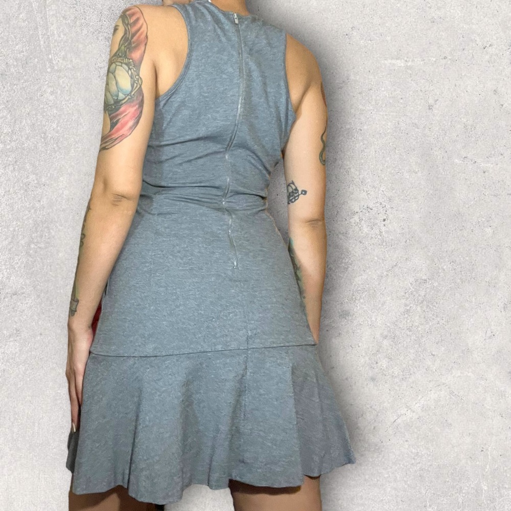 Banana Republic US 6 Grey Sports Dress Style 970179